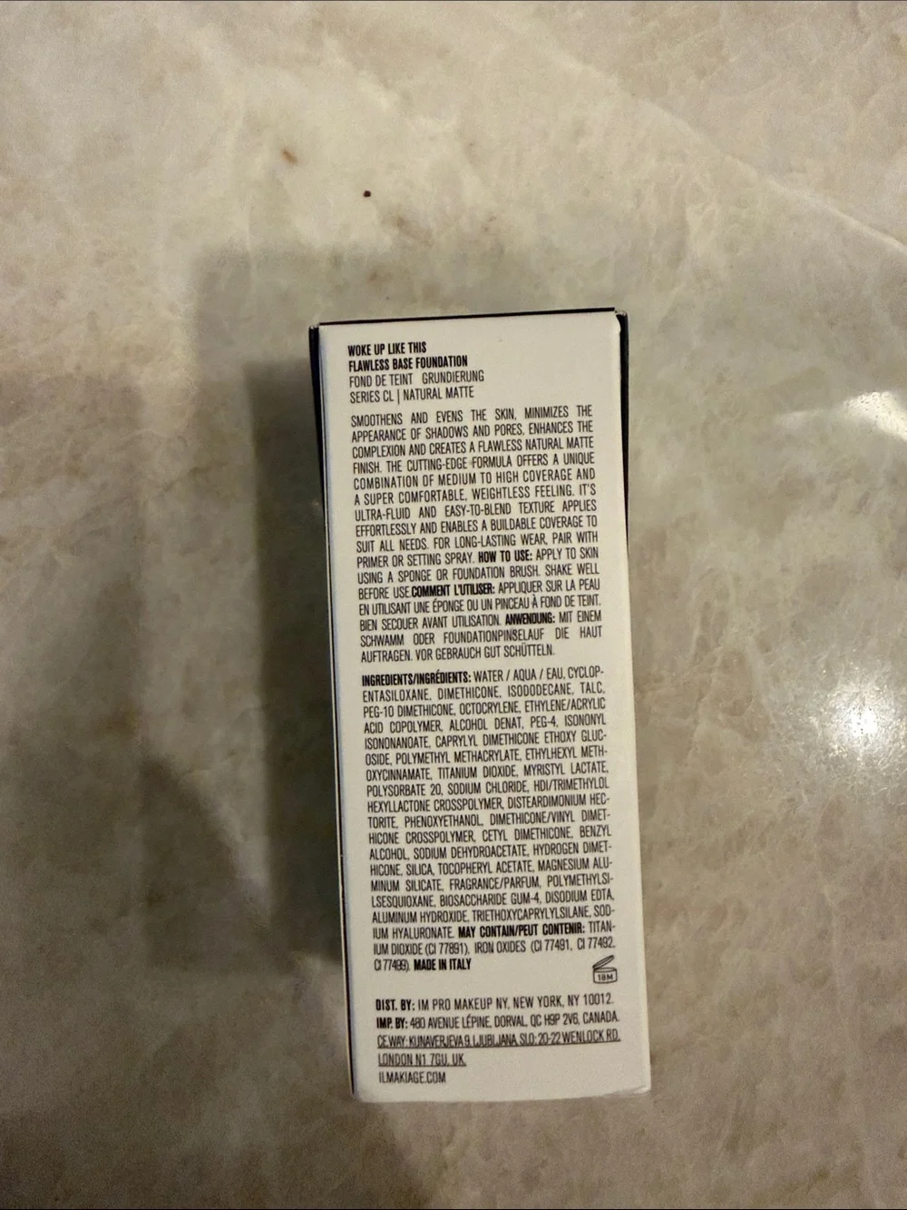 IL MAKIAGE Flawless Base Foundation - color 060